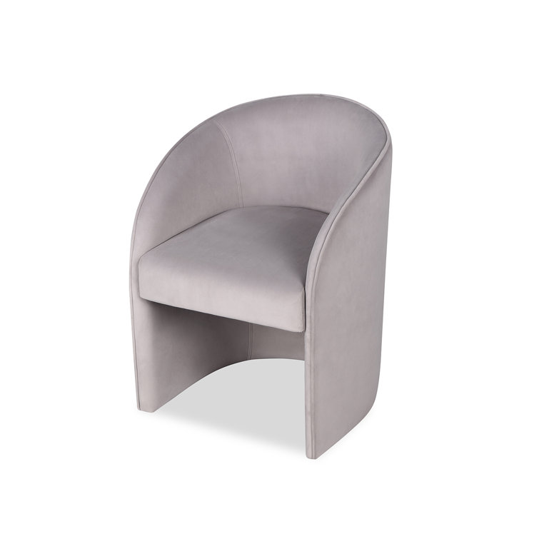 Liang & Eimil Capri Velvet Upholstered Arm Chair Wayfair Canada